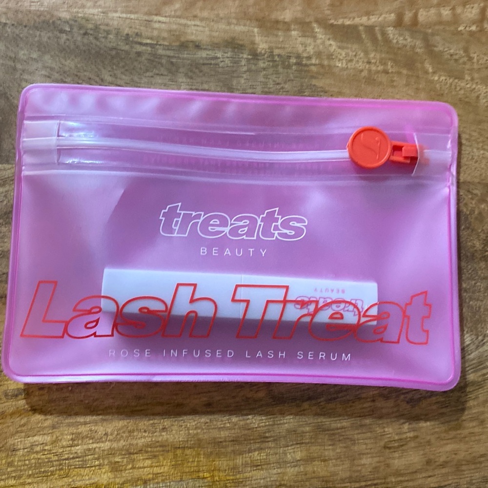 New Lash Treats rose infused lash serum- new - never opened